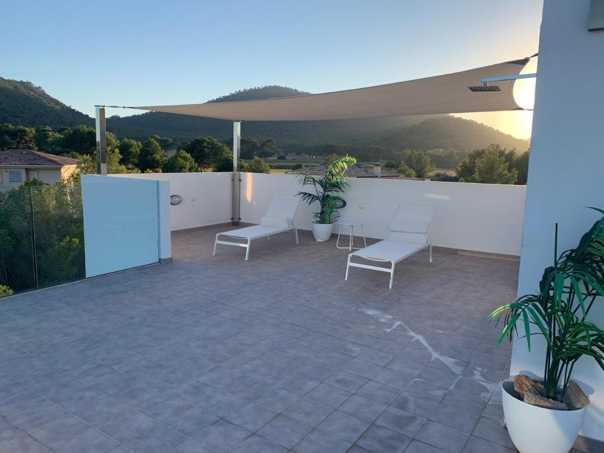 Canyamel Apt 3A Cala Varques 100 Mts From Canyamel Beach Pool Chill-Out Terrace With Awesome Views Esterno foto